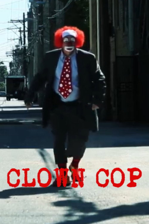 Clown Cop poster