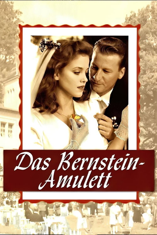 Das Bernstein-Amulett poster