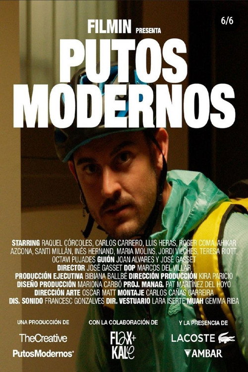 Putos modernos poster