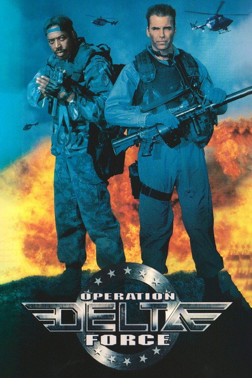 Operation Delta Force poster