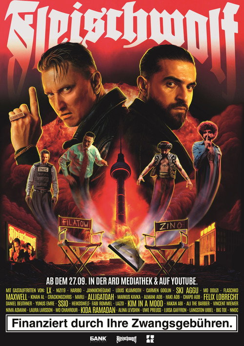 Fleischwolf poster