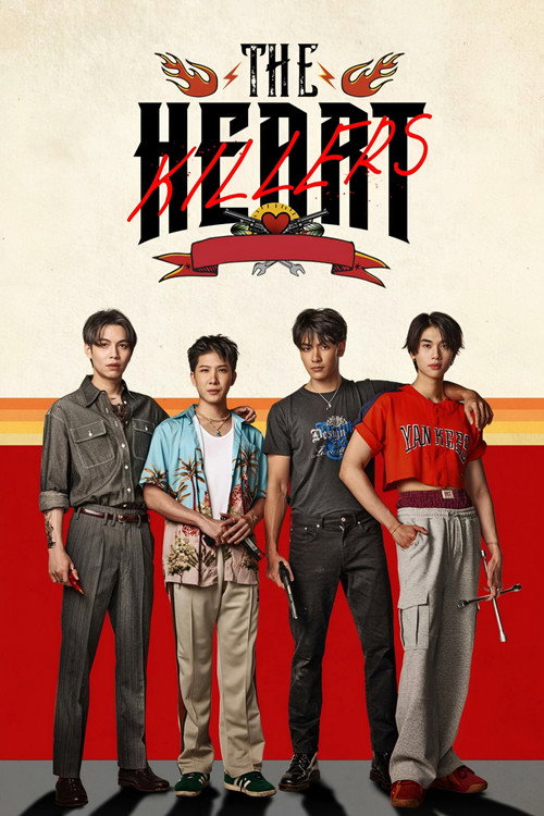The Heart Killers poster